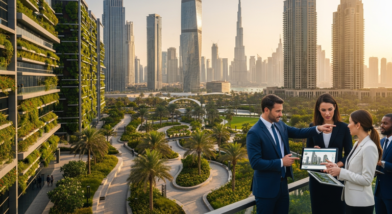 خدمات تنسيق الحدائق المستدامة