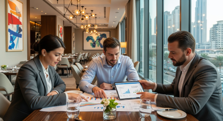 Restaurant Investment in Dubai: What Professional Investors Analyse