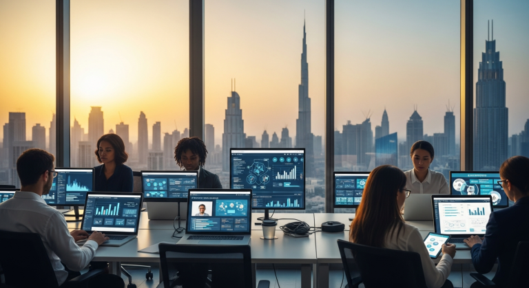 منصة إلكترونية لدورات التطوير المهني