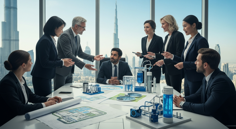 حلول تنقية المياه المستدامة