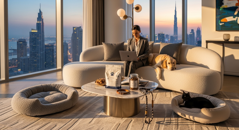 E-commerce store for luxury pet products E-commerce store for luxury pet products