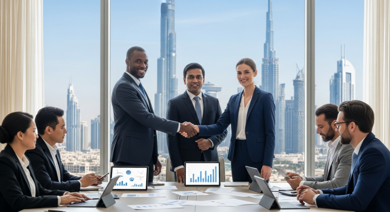 شراكات التجارة الجديدة لدولة الإمارات تعزز نمو الاقتصاد في منطقة الخليج