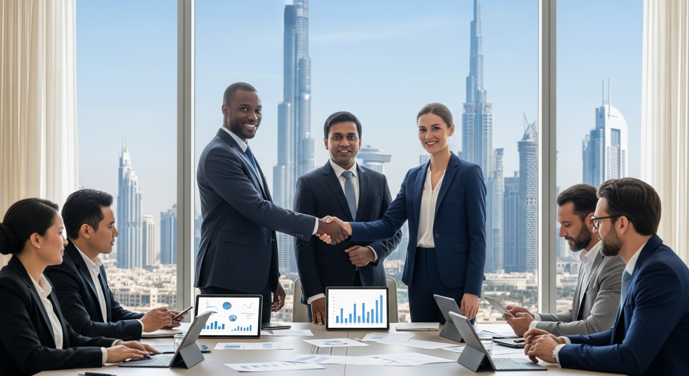 Buy a business in Dubai