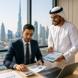 Busy Finance Businesses Generating Daily Revenue in UAE