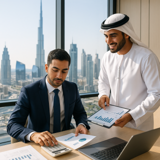 Busy Finance Businesses Generating Daily Revenue in UAE
