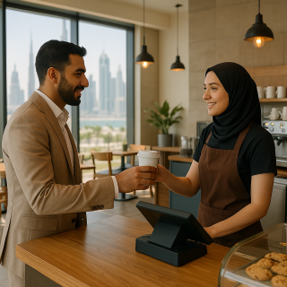 Why Cafe Businesses Continue to Grow in Dubai