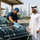 Busy Car Wash Businesses Generating Daily Revenue in UAE