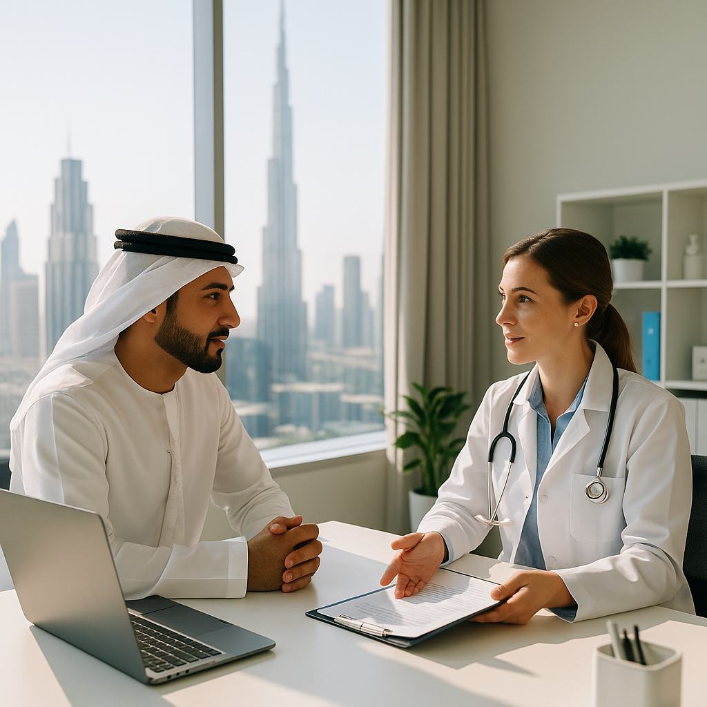 Why Investors Are Buying Medical Clinic Companies in Dubai