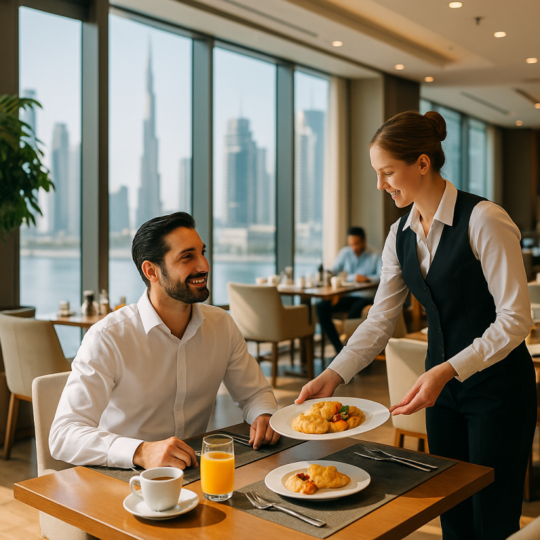 Busy Hospitality Businesses Generating Daily Revenue in UAE