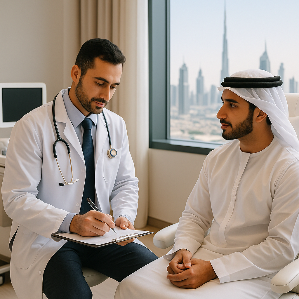Growing Demand for Healthcare Businesses Across GCC