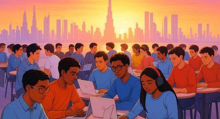 20250803_1114_Diverse Coding at Sunset_remix_01k1qe44nyfkf9yvz0hr84wrnh