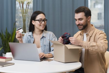 couple-enjoying-online-order-they-received-scaled.jpg